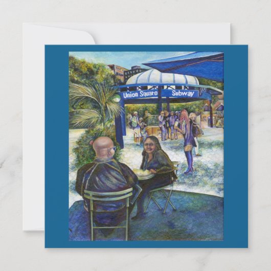 Passionate People Playing in the Park, NYC (Front)