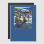 Passionate People Playing in the Park, NYC (Front/Back)