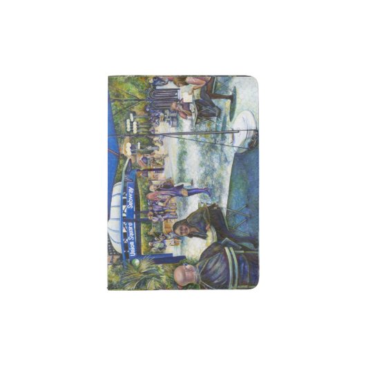 Passionate People Playing in the Park, NYC Passport Holder (Front)