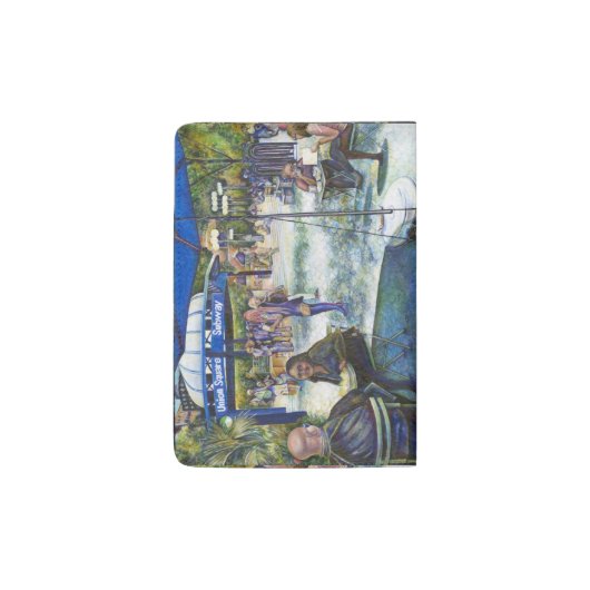 Passionate People Playing in the Park, NYC Passport Holder (Back)