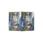 Passionate People Playing in the Park, NYC Passport Holder (Opened)