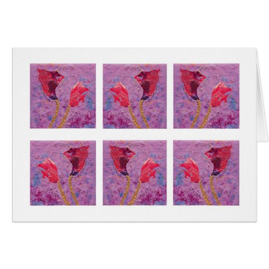 Passionate Pinks Cards (Front Horizontal)