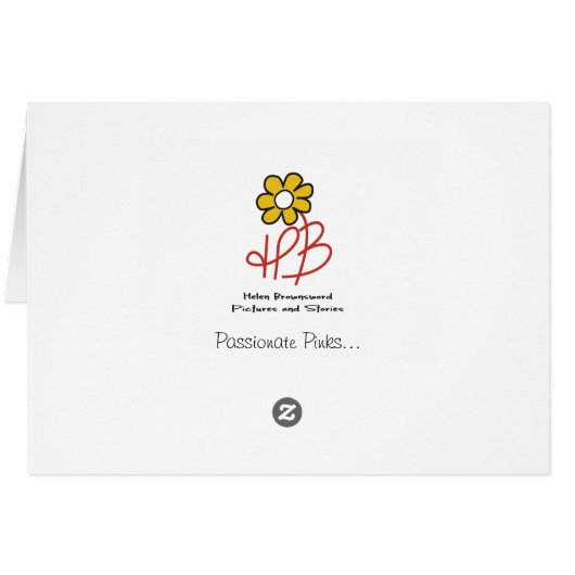 Passionate Pinks Cards (Back Horizontal)