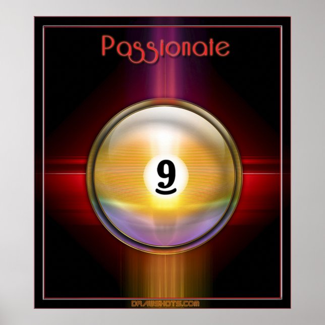 Passionate Poster (Front)