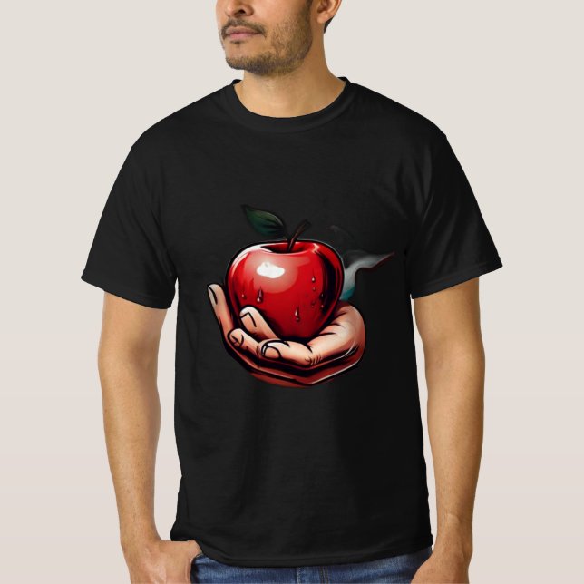 Passionate Press: Love-Infused Apple Squeeze  T-Sh T-Shirt (Front)