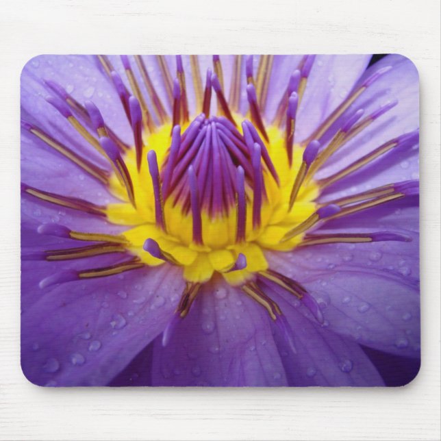 Passionate-Purple Mouse Pad (Front)