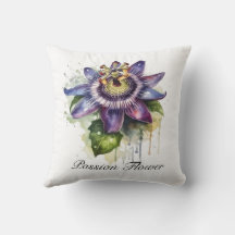 Passionate Purple Passion Flower