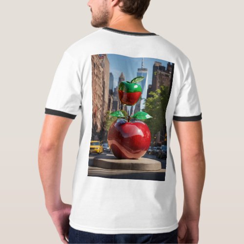 Passionately Crushed A Love_Infused Apple in Tat T_Shirt