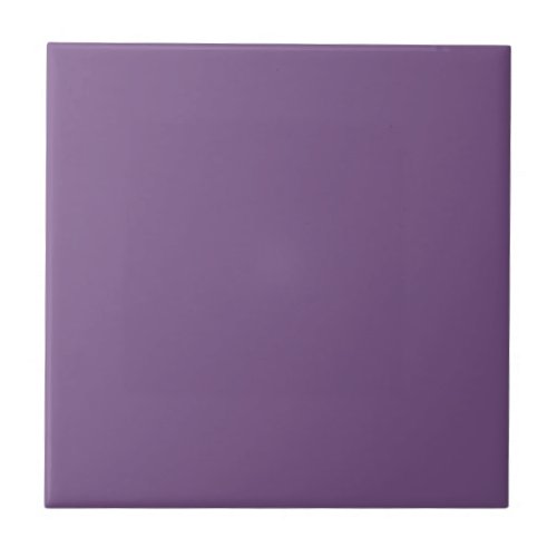 Passionately Purple Square Kitchen and Bathroom  Ceramic Tile