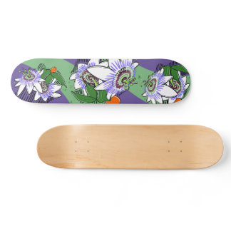 Passionflower Skateboard Deck