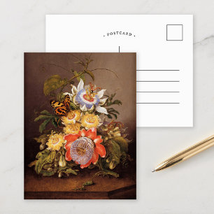 Passionflowers Ferdinand Bauer Postcard