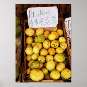 Passionfruit for Sale Poster