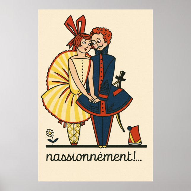 Passionnément! by Elsie Denise Millon Poster (Front)
