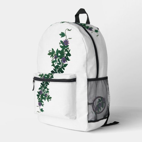PassionVine Printed Backpack