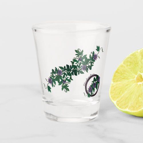PassionVine Shot Glass