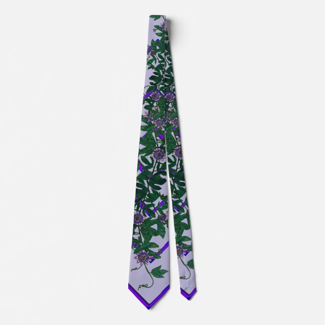 PassionVine Trellis Neck Tie (Front)