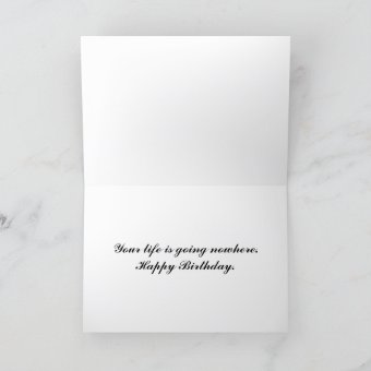 Passive Aggressive Card 