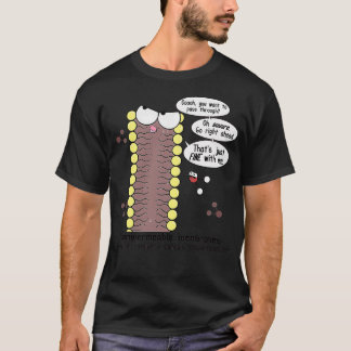Passive Aggressive Cell Membrane T-Shirt