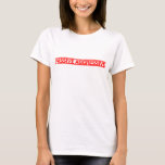 Passive Aggressive Stamp T-Shirt
