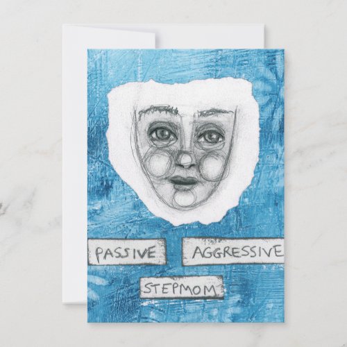 Passive_Aggressive Stepmom Greeting Card