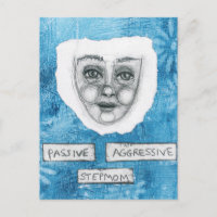 Passive-Aggressive Stepmom Postcard