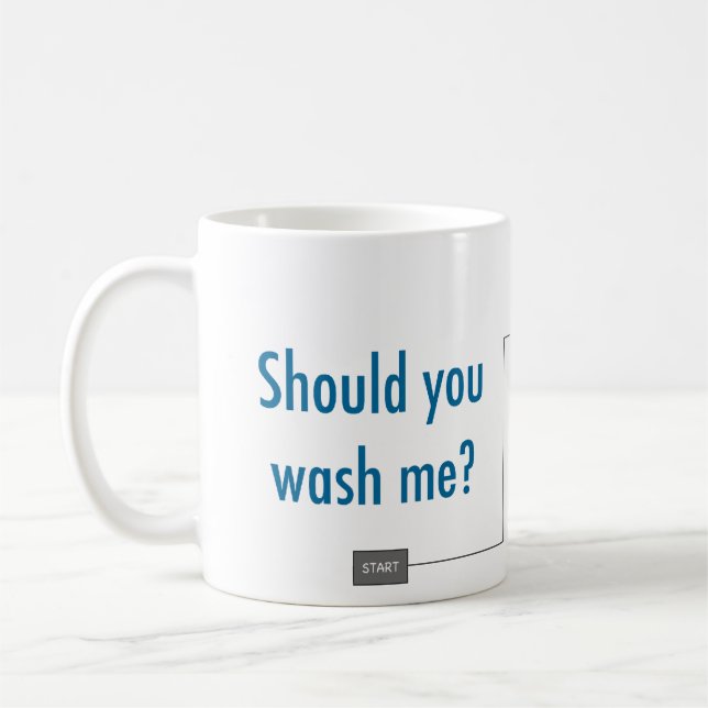 Passive-agressive Mug (Left)