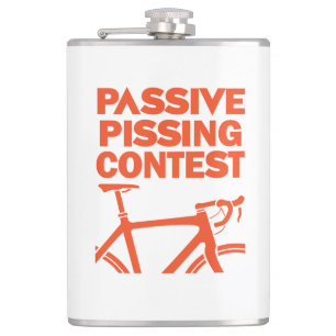 Passive Pissing Contest Flask