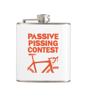 Passive Pissing Contest Flask