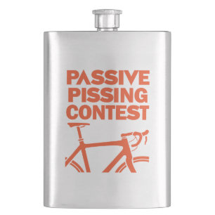 Passive Pissing Contest Flask