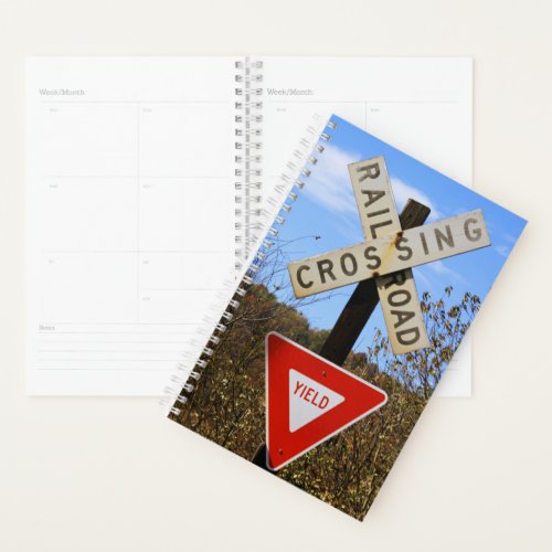 Passive Railroad Crossing With Yield Sign Planner