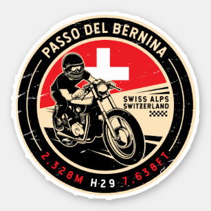 Vintage Motorcycle Stickers - 260 Results