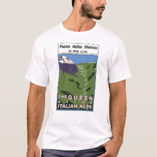 Passo dello Stelvio T-Shirt