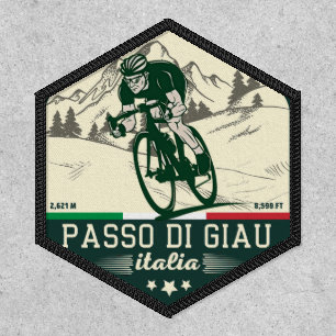 passo di giau - giau pass italian Mountains alps Patch