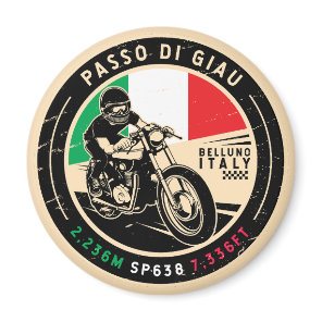 Passo di Giau Italy | Giau Pass | Motorcycle Magnet