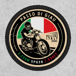 Passo di Giau Italy | Giau Pass | Motorcycle Patch