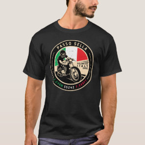 Passo Sella | Italy | Motorcycle T-Shirt