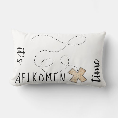 Passover 13 x 21 Pillow Its Afikomen Time