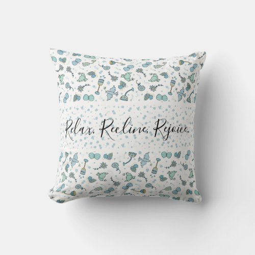 Passover 1616 Pillow Whimsical Seder