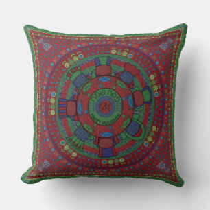 Passover 20" x 20" Pillow The Seder Table