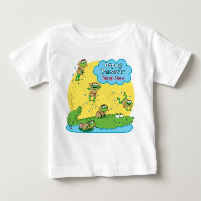 Passover 6-24 Months Shirt (Front)