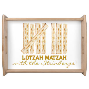 Passover 8 Matzah Days Serving Tray
