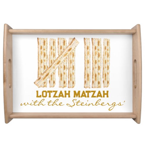 Passover 8 Matzah Days Serving Tray
