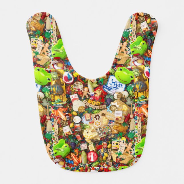 Passover Baby Bib (Front)