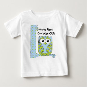 Passover Baby Blue/Green Shirt "The Wise Child"