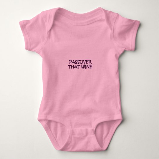 PASSOVER BABY BODYSUIT