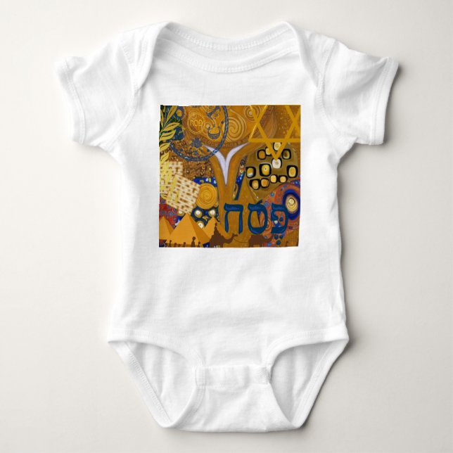 Passover Baby Bodysuit (Front)