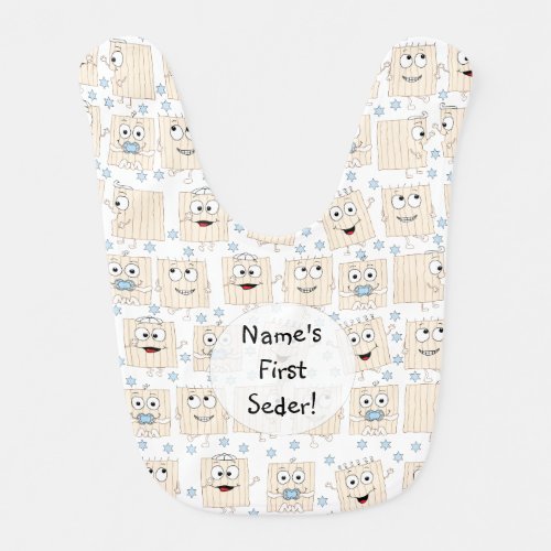 Passover Baby Boy Bib