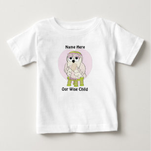 Passover Baby T-Shirt Customize "Our Wise Child"
