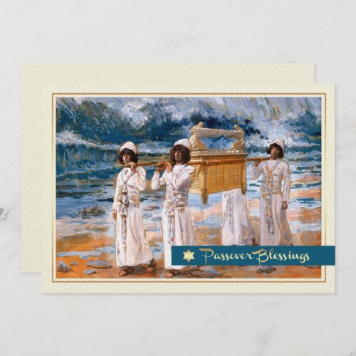 Passover Blessings Fine Art Greeting Card