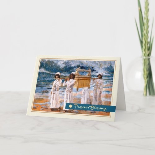 Passover Blessings Fine Art Greeting Card